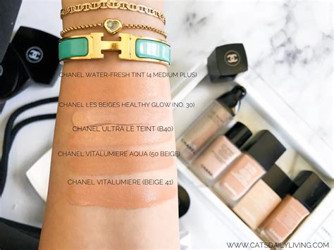 chanel les beige gel foundation review|chanel water fresh tint reviews.